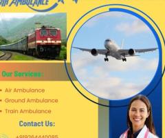 Use Angel Air and Train Ambulance Service in Patna for Easily Patients Shifted - 1