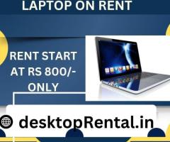 laptop on rent at Rs 800/- only in mumbai