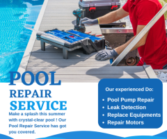 Best swimming pool repair service provider in Las Vegas/Henderson !