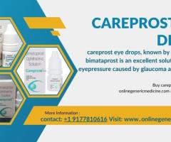 3 packs of Careprost Eye Drop (Bimatoprost) at just $50