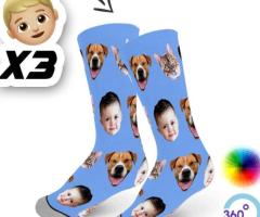 Personalised Socks with Faces