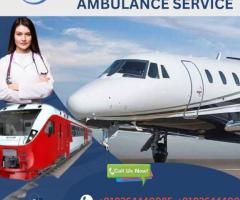 Make Use of Angel Air and Train Ambulance Service in Guwahati for Full Transport Setup