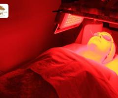 Feel the Power of Light: Red & Infrared Therapy for Wellness