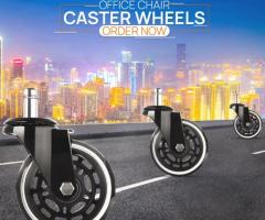 Castor Wheels from Corvids India – Durable, Smooth, and Reliable Mobility