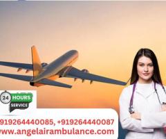 Hire Angel Air and Train Ambulance Service in Bagdogra for Emergency Transfer