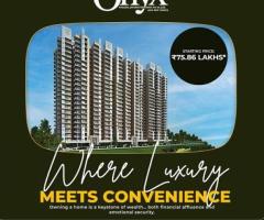 2 BHK  Apartments in Ghaziabad at Divyansh Onyx