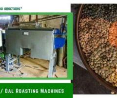 Pulses and Dal Roasting Machine Manufacturers in -Mumbai - 1