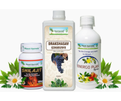 Ayurvedic Treatment For blood pressure - Hypotension Care Pack By Planet Ayurveda