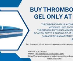 Buy thrombophob gel only at $5.90