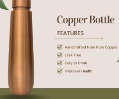 5 Reasons Why a Copper Water Bottle Is a Must-Have for Healthy Living