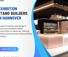 Stand Out at Hannover Trade Shows with Blueprint Exhibits