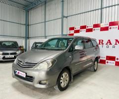 Buy Toyota Used Cars in Bangalore | Second Hand Toyota Innova