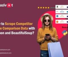 Scraping Price Comparison Data with Python and BeautifulSoup