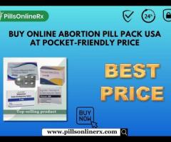 Buy Online Abortion Pill Pack USA at Pocket-Friendly Price