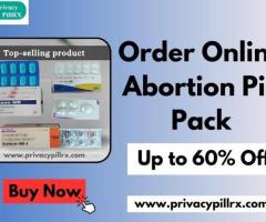 Order Online Abortion Pill Pack | Up to 60% Off