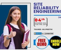 The Best Site Reliability Engineering (SRE) Free Demo 04th Dec