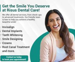 Get the Perfect Smile with Risus Dental Care in Hyderabad