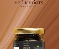 Pure and Natural Shilajit Resin - 30g - Energy Boost for Endurance and Stamina