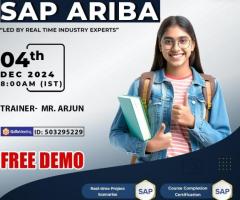 SAP Ariba Free Demo 04th Dec