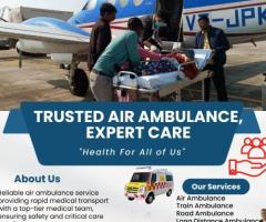 Emergency Is Handled - Netry Air Ambulance Service In Kolkata Is Ready For The Patient