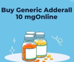 Buy Generic Adderall 10 mgOnline| Medixway