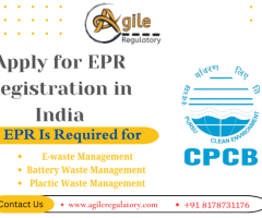 Apply for EPR Registration in India