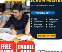 Scrum Master Training | Scrum Master Certification Online