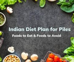 Essential Piles Diet Chart for Effective Treatment and Relief