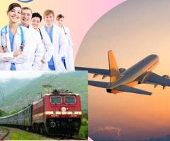 Angel Air and Train Ambulance Service in Indore Quick Response for Transportation of Patients