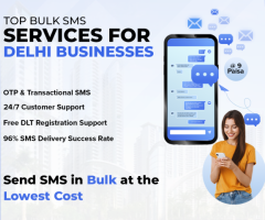 Increase Your Profits by utilizing Shree Tripada's Bulk SMS Services in Delhi!