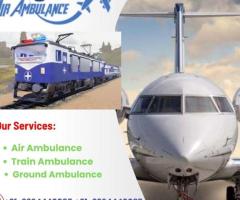 Use Angel Air and Train Ambulance Service in Gorakhpur to Get Effective Health Solutions