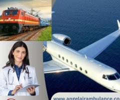 Get Angel Air and Train Ambulance Service in Gaya for the Most Resourceful Transport Solution