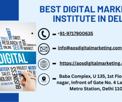 Boost Your Career with the Best Digital Marketing Institute in Delhi