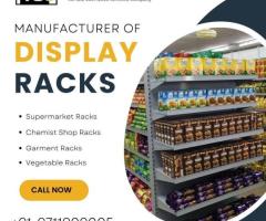 "Top Display Racks Manufacturer in Delhi |