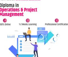 Diploma in Operations & Project Management: Transform Resources into Quality Outputs | Uniathena