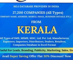 List of Manufacturing Companies in Kochi