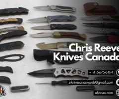 Chris Reeve Knives Canada: Precision Engineering at Its Best