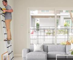 Telescopic Ladder from Corvids India – Compact, Adjustable, and Durable