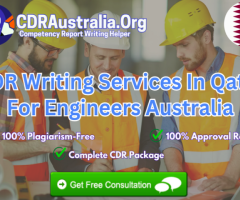 CDR Writing Services In Qatar For Engineers Australia - By Top Experts At CDRAustralia.Org