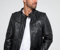 Classic and Cool: The Ultimate Men's Bomber Leather Jacket Collection