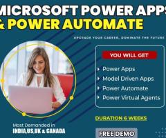 Power Automate Training | PowerApps Training Course