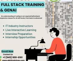 The Python Full Stack Training at Abhi Trainings