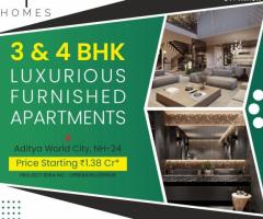 Divyansh Orion Homes | 3 BHK Apartments | NH24, Ghaziabad