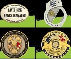 No Minimum Order Challenge Coins - Perfect for Any Occasion