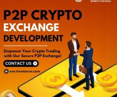 P2P Cryptocurrency Exchange Development Company