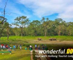 Book Dooars Package Tour with Jaldapara Elephant Safari