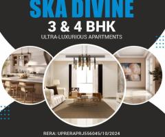 Ska Divine | 3 BHK Apartments | Wave City, NH 24 Ghaziabad