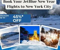 +1-888-413-6950 Book Your JetBlue New Year Flights to New York City– Long Weekend Deals