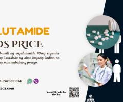 Buy Enzalutamide Capsules Price Online Philippines | Enzamide 40 mg Cost Manila