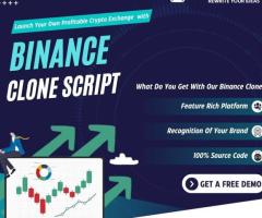 Get a Feature-Rich Binance Clone Script Tailored to Your Needs